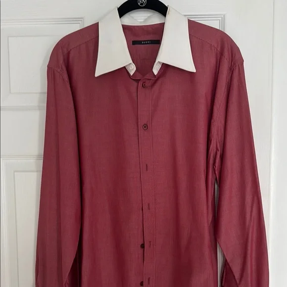 chinese dress ladies 1990s Gucci Micro GG Monogram Long-Sleeve Shirt  GarmMountain